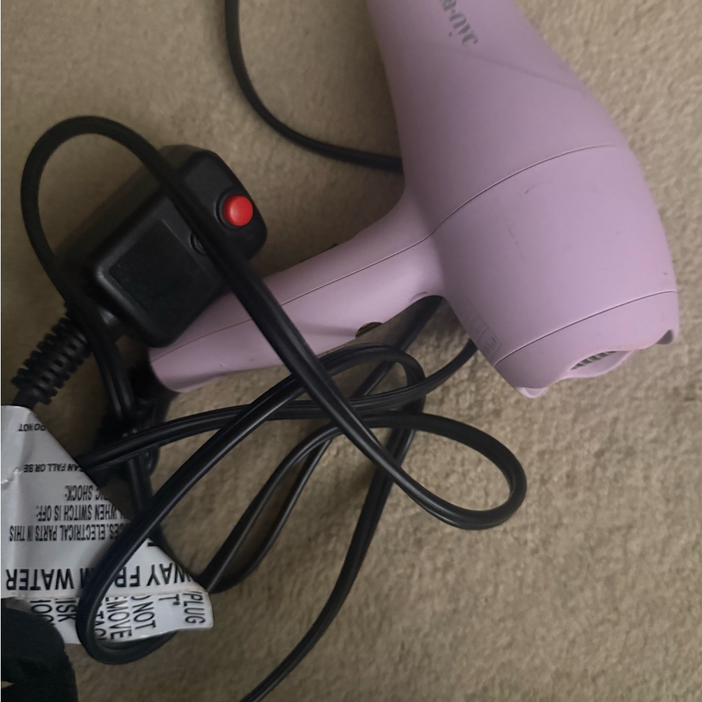Pink Hair Dryer Pink Hair Dryer